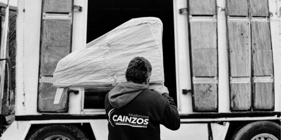 Izaje aparejo muebles por exterior posadas misiones